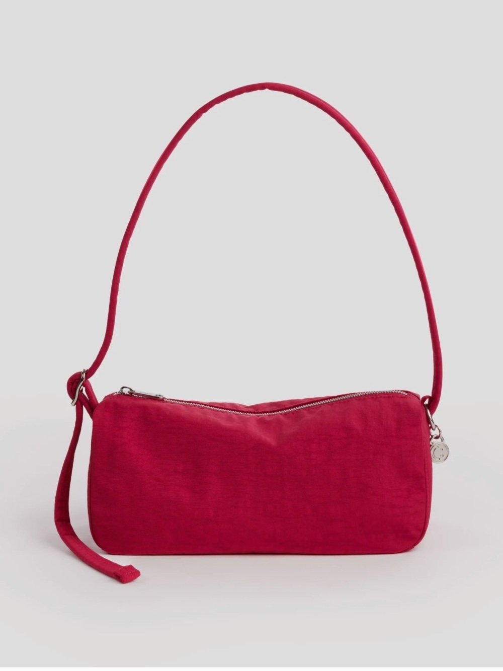 BAGGU Nylon Loaf Bag - Cherry